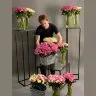 Подписка на цветы на месяц размер М